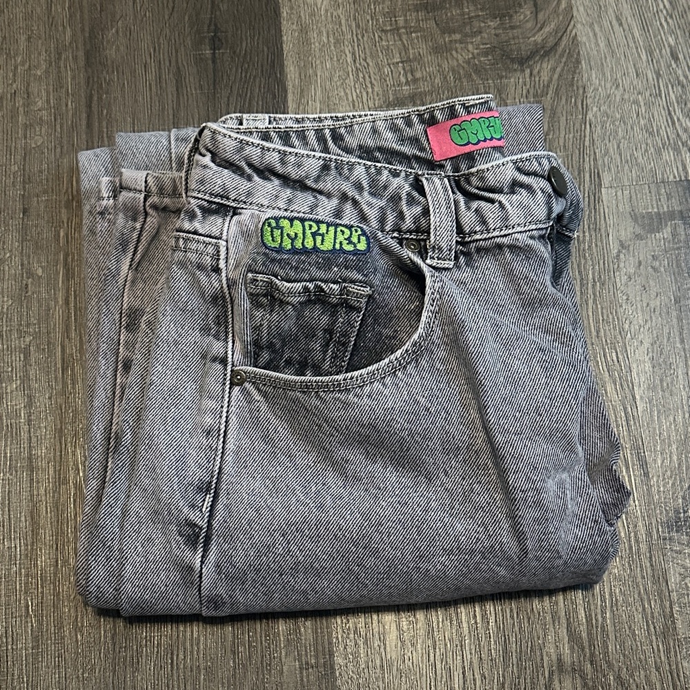 Empyre Charcoal Relaxed Fit Men's Jeans